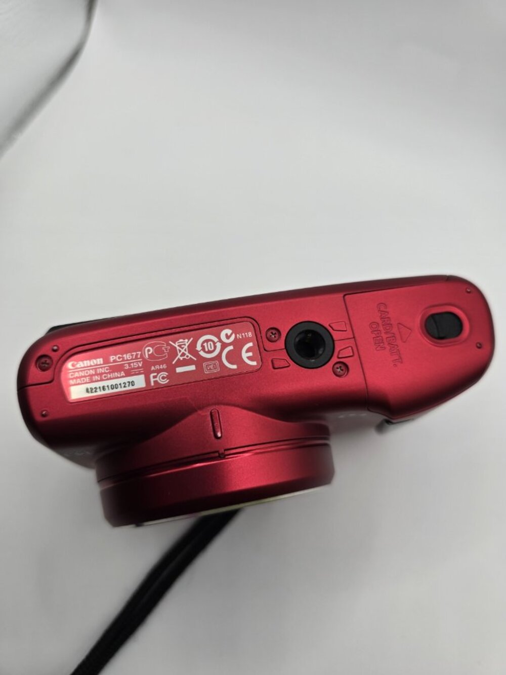 Canon PowerShot SX150 IS 14.1MP Digital Camera Red w/12x Zoom Bundle Tested - Picture 11 of 12